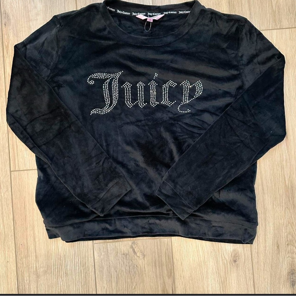 Juicy couture Pj top y2k bling